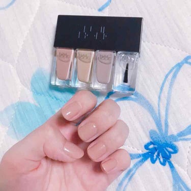 ネイルホリック リミテッドコレクション 01 NUDE COLORS/ネイルホリック/マニキュアを使ったクチコミ（1枚目）