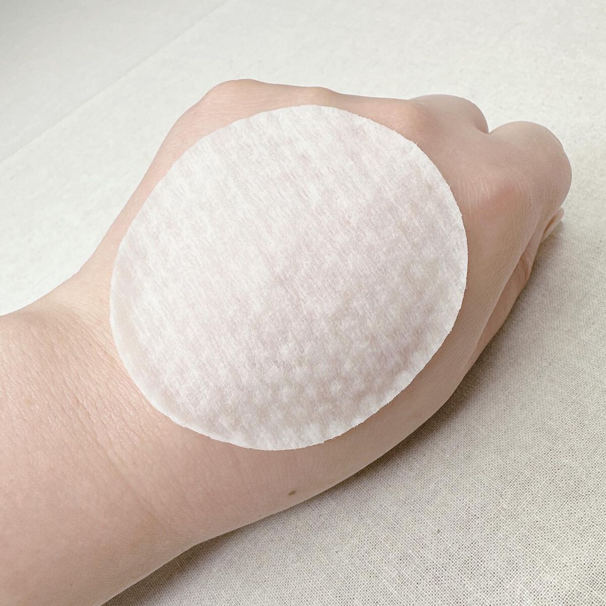 リアルカロテンブレミッシュクリアビタパッド/APRILSKIN/トナーパッドを使ったクチコミ(4枚目)