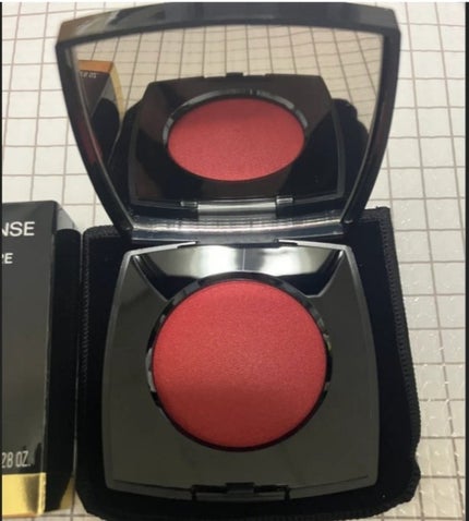 ジュ コントゥラスト アンタンス/CHANEL/ジェル・クリームチークを使ったクチコミ(1枚目)