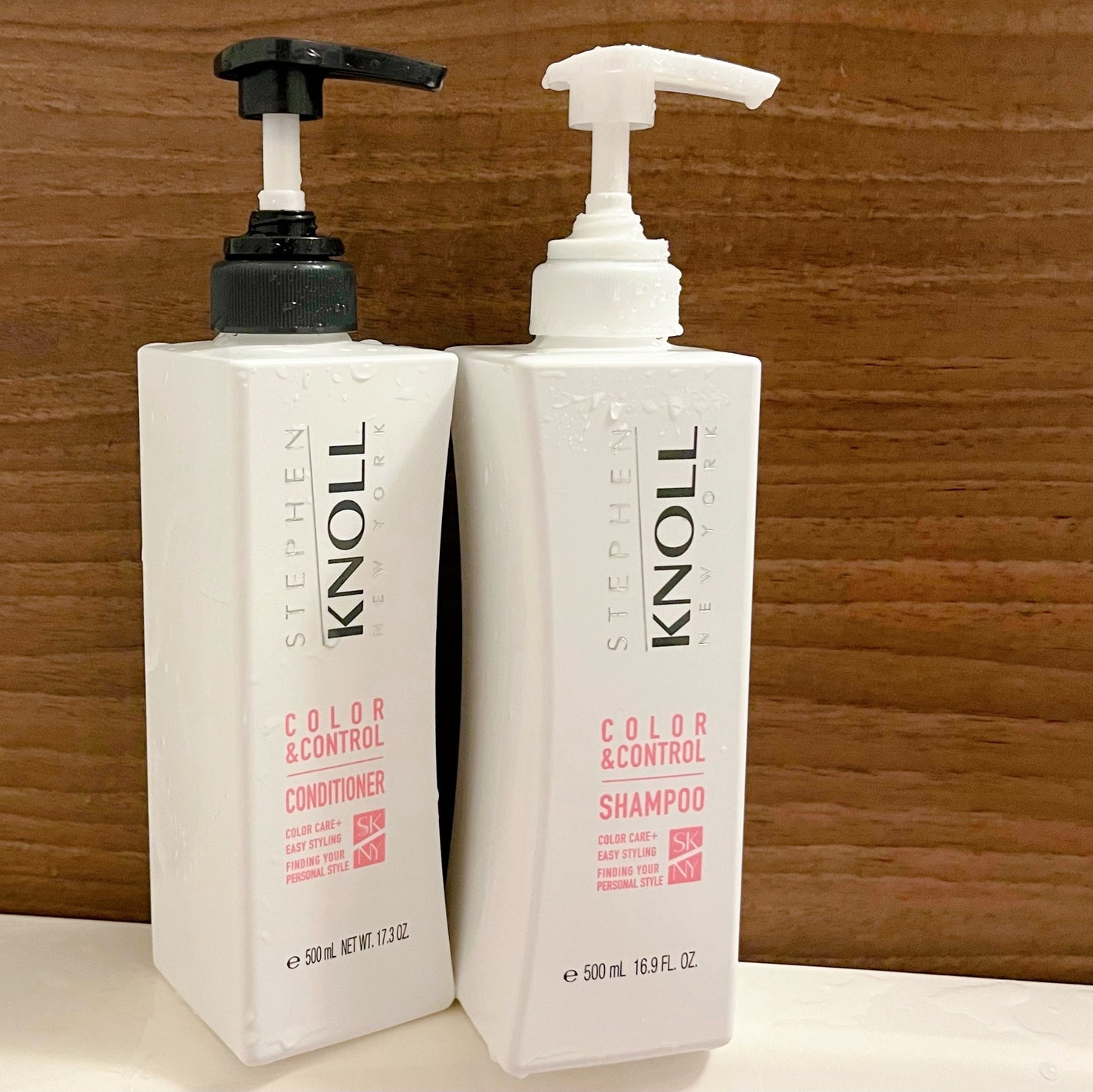 カラーコントロール シャンプー W/コンディショナー W/スティーブンノル ニューヨーク/市販シャンプーを使ったクチコミ(1枚目)