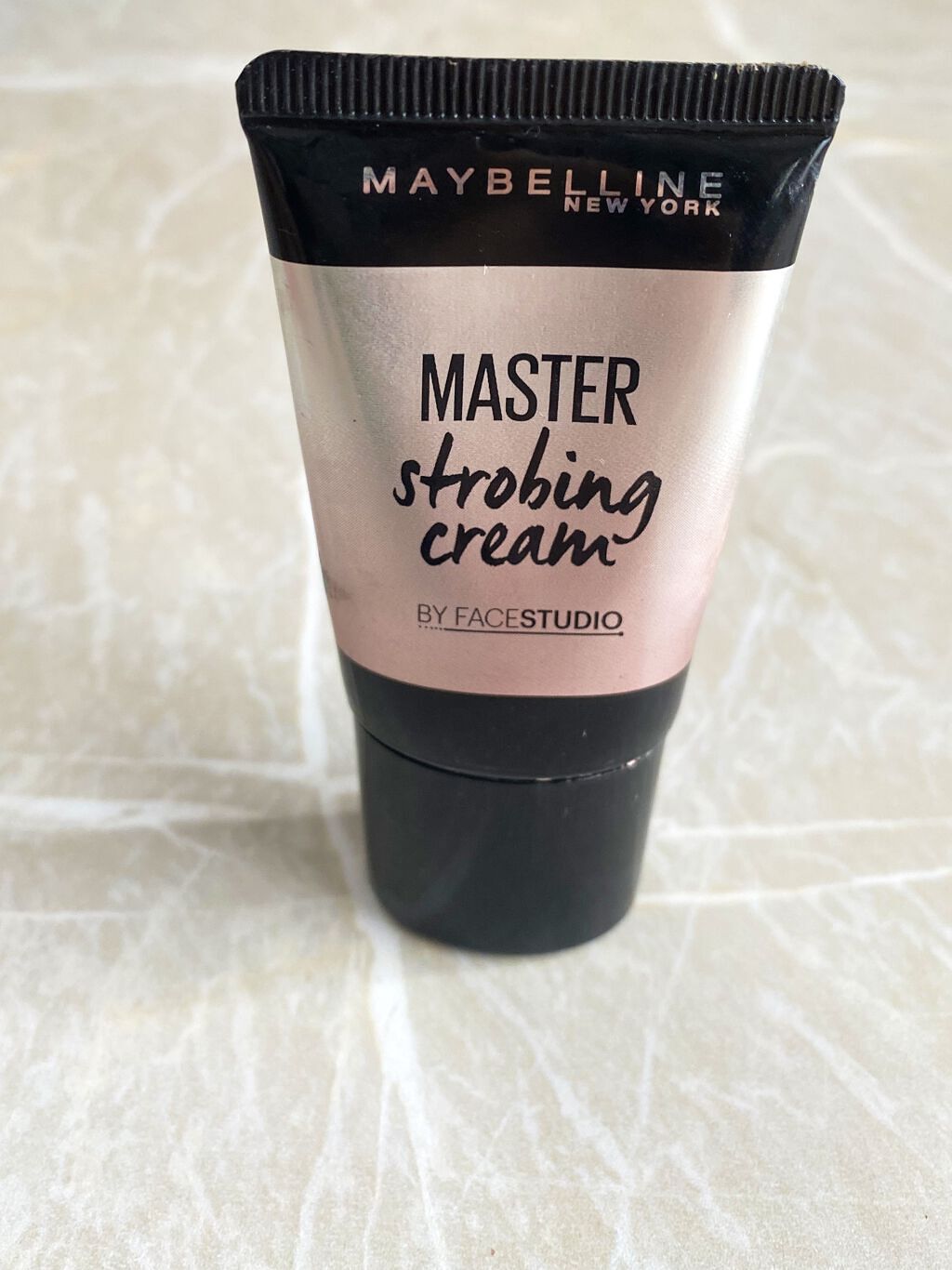 マスターストロビングクリーム 02 ピンク/MAYBELLINE NEW YORK/ジェル・クリームチークを使ったクチコミ（1枚目）