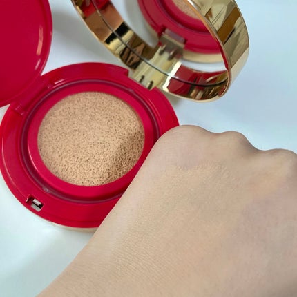 GO クッション/ヴァレンティノ ビューティ/クッションファンデーションを使ったクチコミ(3枚目)