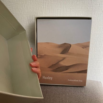 クリーム;エッセンシャル/Huxley/フェイスクリームを使ったクチコミ(3枚目)