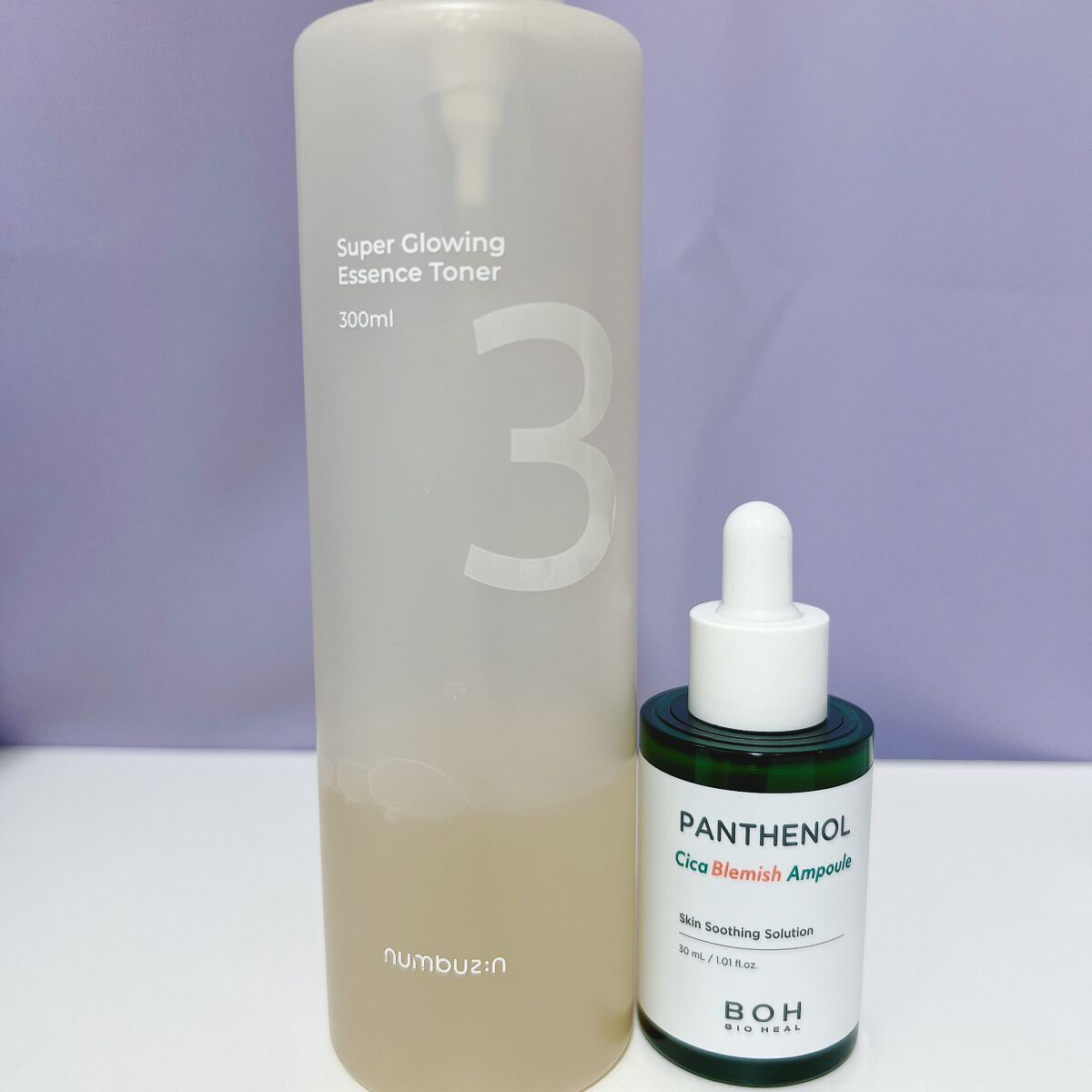 3番 うるツヤ発酵トナー/numbuzin/化粧水を使ったクチコミ（1枚目）