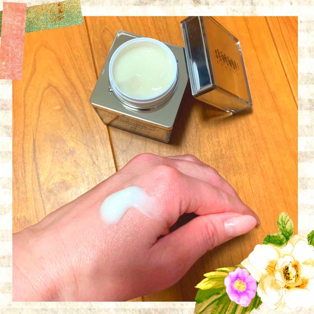 セレンディLARリッチクリーム/SERENDI BEAUTY/フェイスクリームを使ったクチコミ(2枚目)