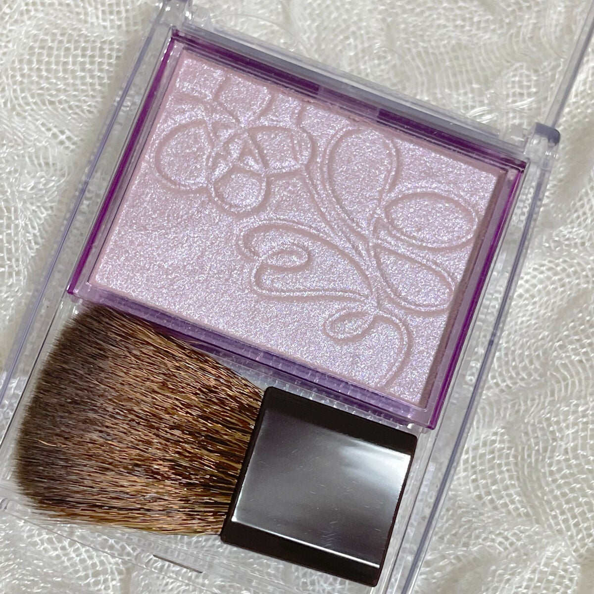 パールグロウニュアンサー/CEZANNE/パウダーハイライトを使ったクチコミ(2枚目)