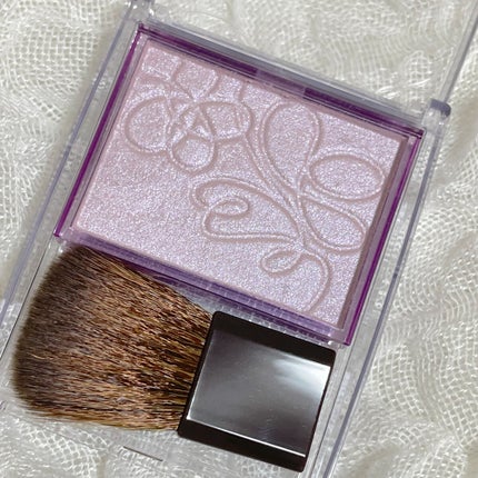 パールグロウニュアンサー/CEZANNE/パウダーハイライトを使ったクチコミ(2枚目)