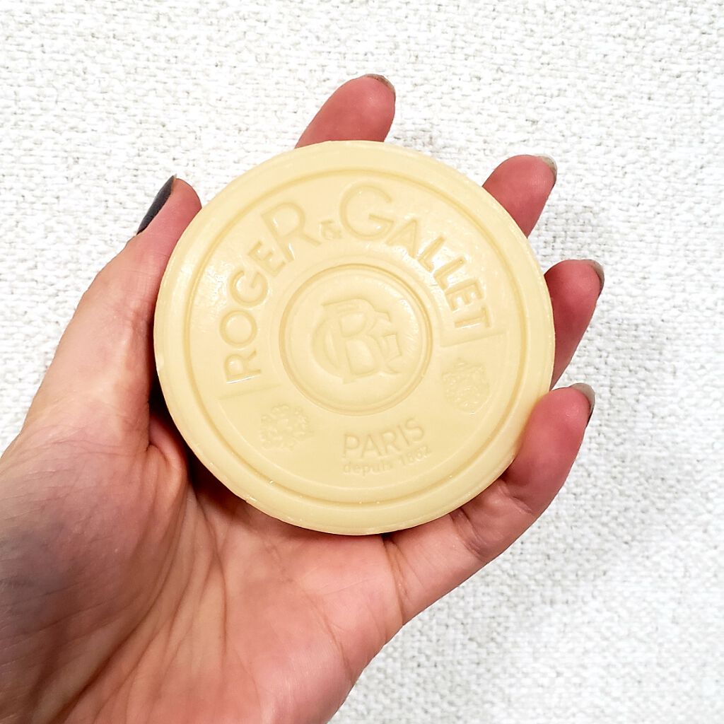 ジンジャー ルージュパフューム ソープ/ロジェ・ガレ/ボディ石鹸を使ったクチコミ(3枚目)