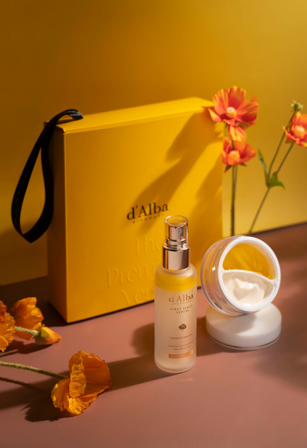 ダルバ ホワイトトリュフファーストスプレーセラム/ダルバ/ミスト状化粧水を使ったクチコミ(4枚目)