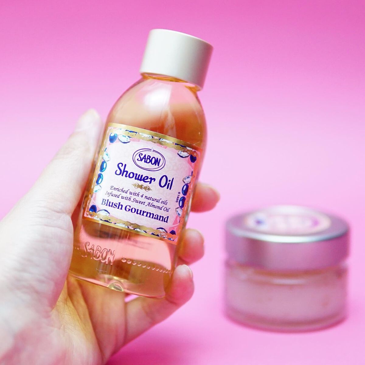 バニティギフト ブラッシュ・グルマン/SABON/その他キットセットを使ったクチコミ(5枚目)