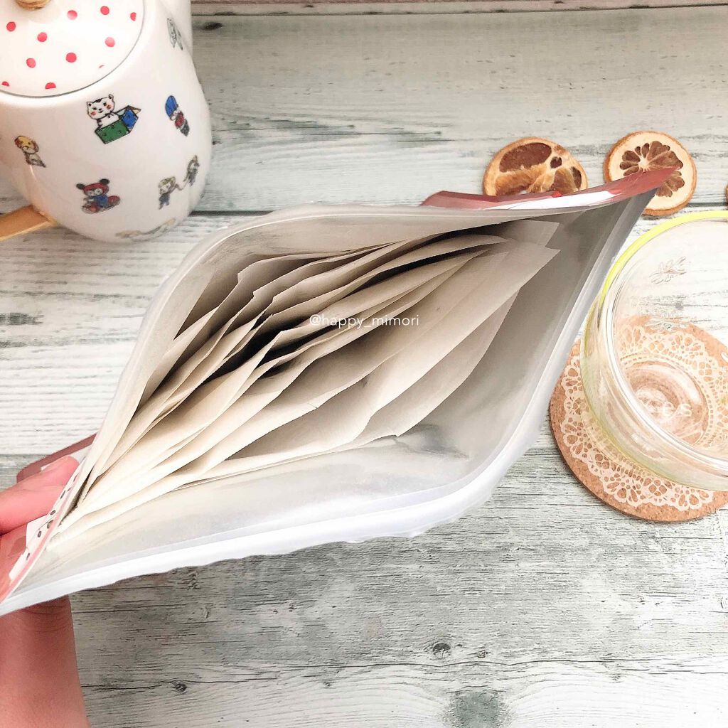 重ね発酵ハーブ茶/リュバンブラン/ドリンクを使ったクチコミ（2枚目）