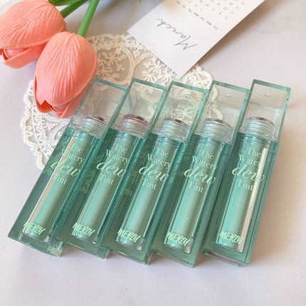 ザ ウォータリーデューティント/MERZY/リップティントを使ったクチコミ(1枚目)