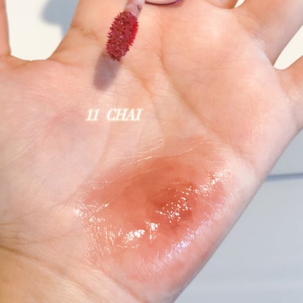 ロウグロウジェルティント/hince/リップティントを使ったクチコミ(3枚目)