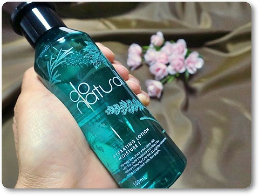 ハイドレーティング ローション [モイスチャー]/do natural/化粧水を使ったクチコミ（3枚目）