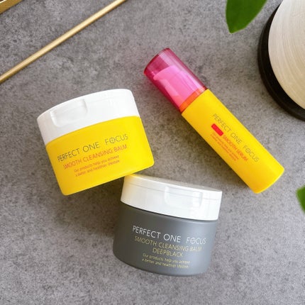 スムースクレンジングバーム/PERFECT ONE FOCUS/クレンジングバームを使ったクチコミ(8枚目)