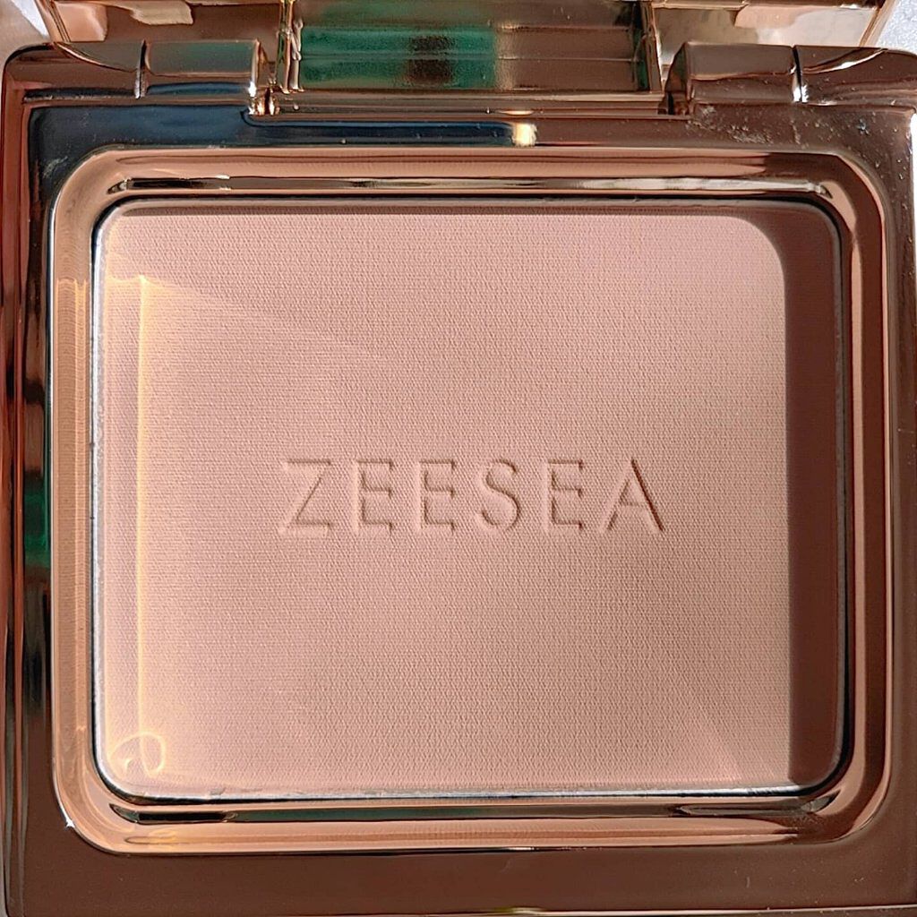 メタバースピンクシリーズ アストロダスト サワヤカシルキーパウダーファンデーション/ZEESEA/パウダーファンデーションを使ったクチコミ（3枚目）