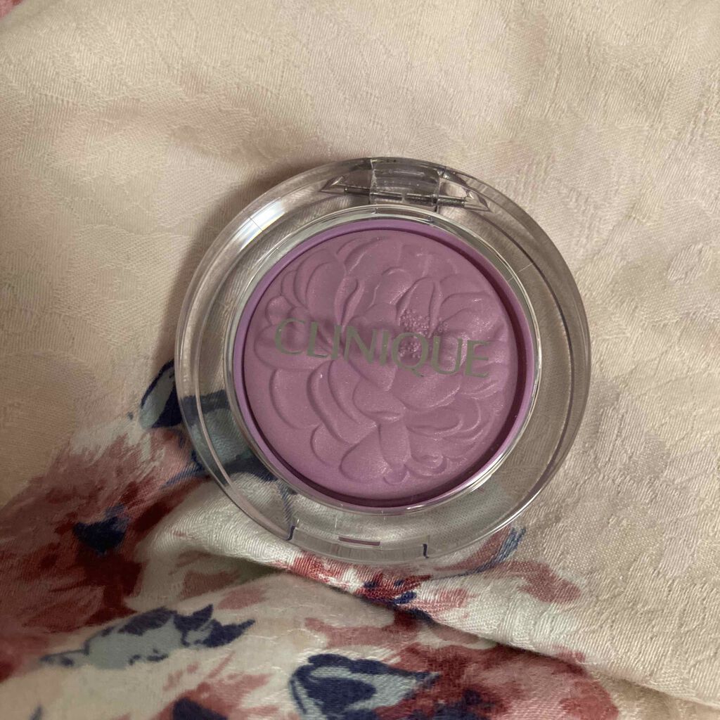 チーク ポップ/CLINIQUE/パウダーチークを使ったクチコミ(1枚目)