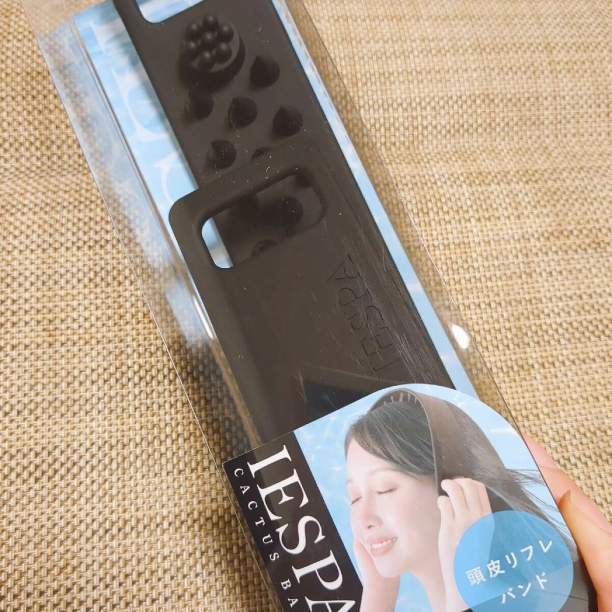 カクタスバンド/イエスパ/ツボ押し・マッサージグッズを使ったクチコミ（1枚目）