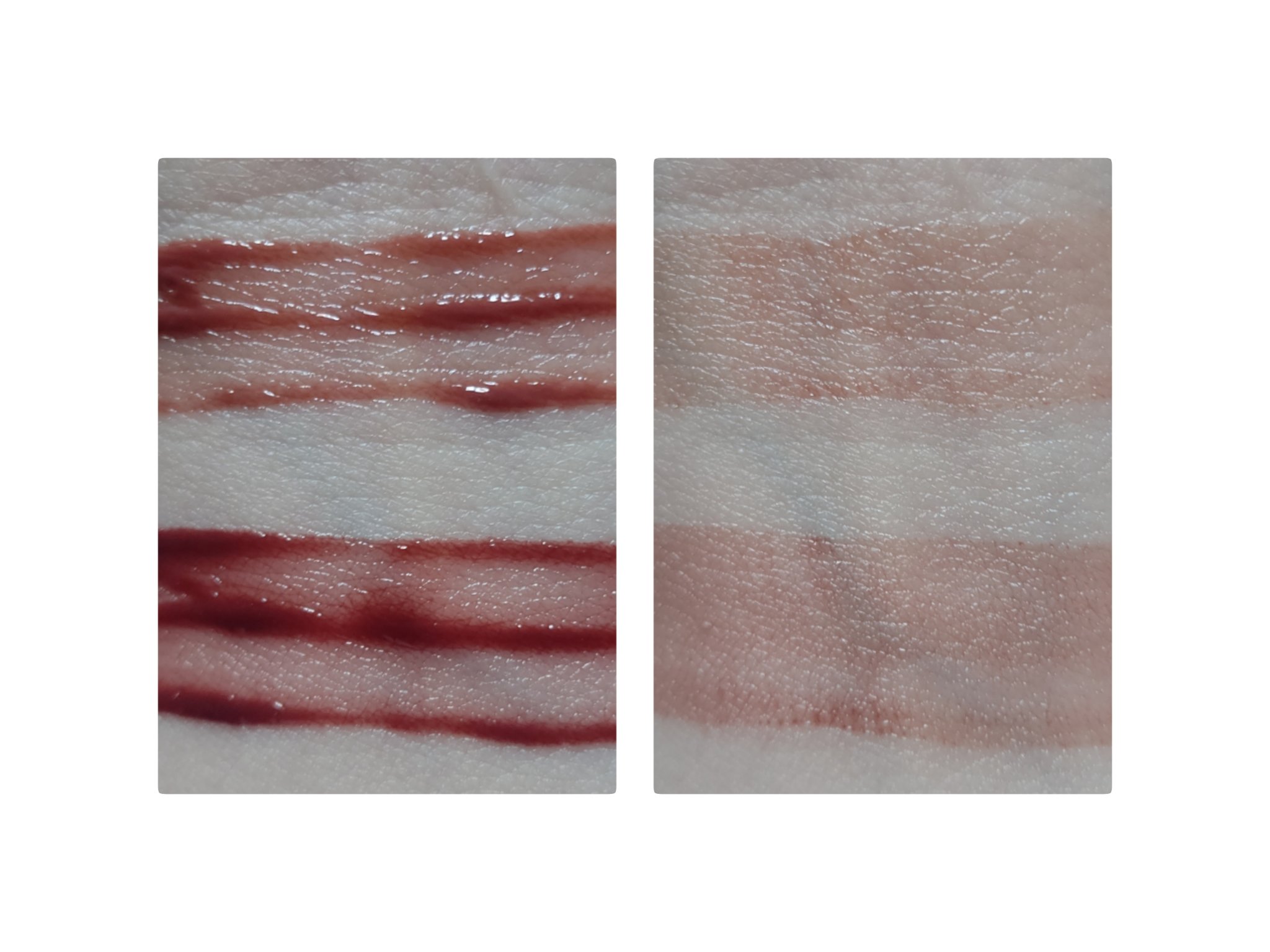 グロウラッピングティント/LIPGUARDIAN/リップティントを使ったクチコミ（2枚目）