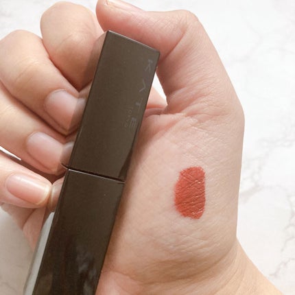 リップモンスター スフレマット/KATE/口紅を使ったクチコミ(2枚目)