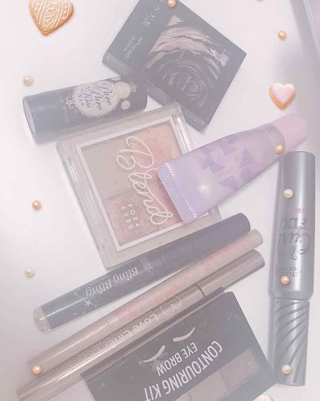 ピュア・ピュア・キッス/MAJOLICA MAJORCA/口紅を使ったクチコミ（3枚目）