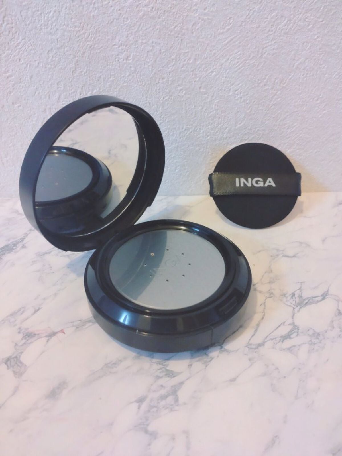 タトゥークッションファンデーション/INGA/クッションファンデーションを使ったクチコミ(7枚目)