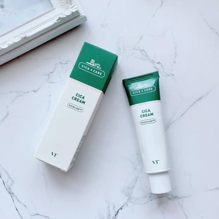 CICA クリーム/VT/フェイスクリームを使ったクチコミ(1枚目)