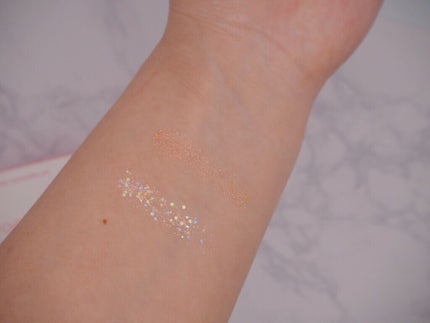 デュオ ポケット グリッター シャドウ/PERIPERA/アイシャドウパレットを使ったクチコミ(2枚目)