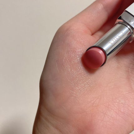 UNMIX モイスチャーリップベースのクチコミ「❁︎スウォッチあります❁︎
UNMIXのモイスチャーリップベース✧︎*。
リップを塗る前に.....」(3枚目)