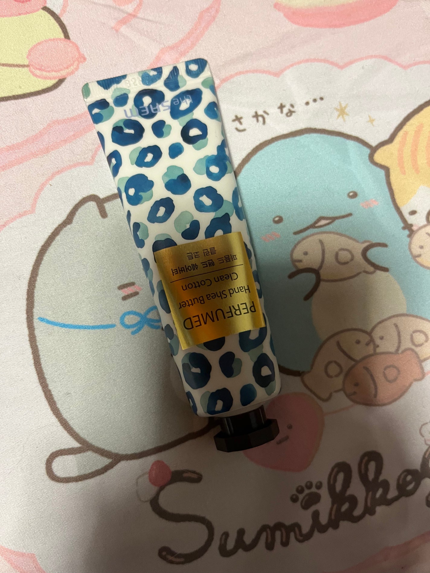 きのせい on LIPS 「ハンドクリームはずっとセム!#TheSAEM..」(1枚目)