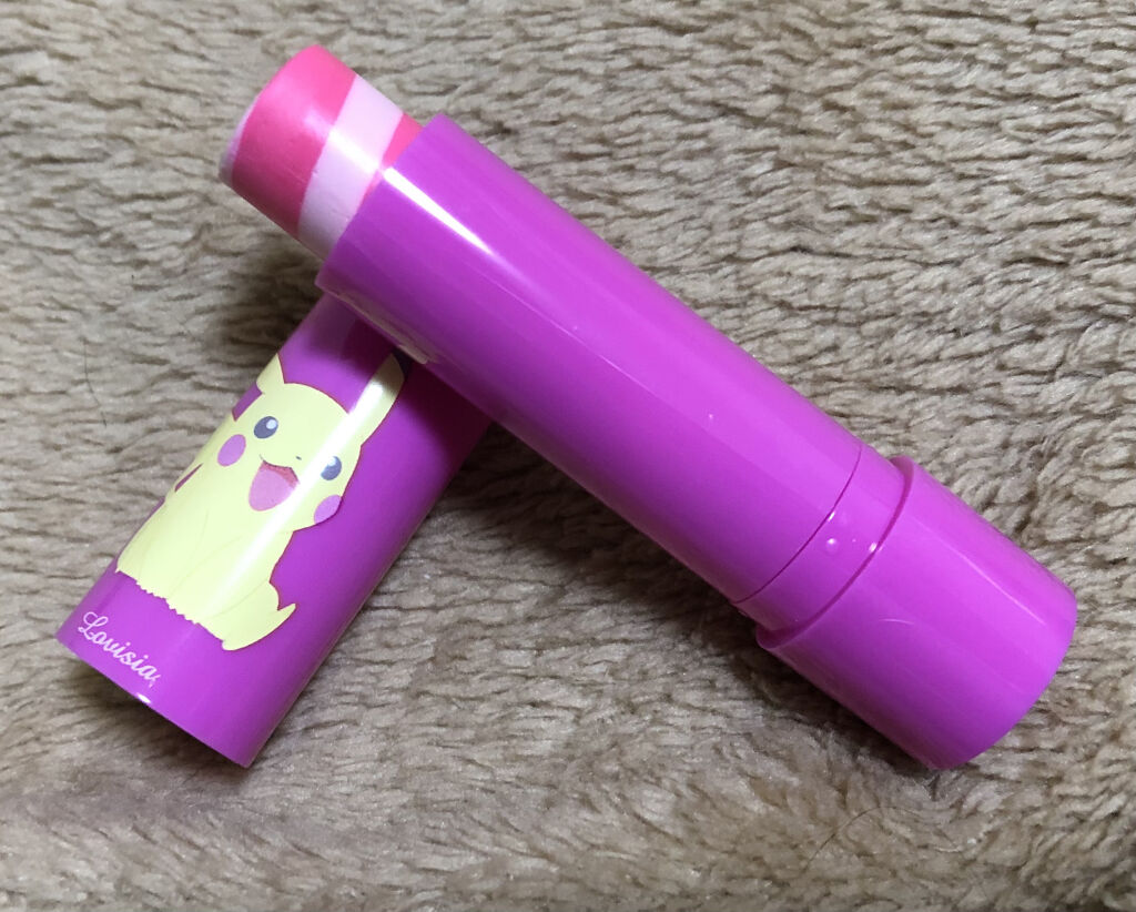 ポケモンリップクリーム/ラヴィジア/リップクリームを使ったクチコミ（2枚目）