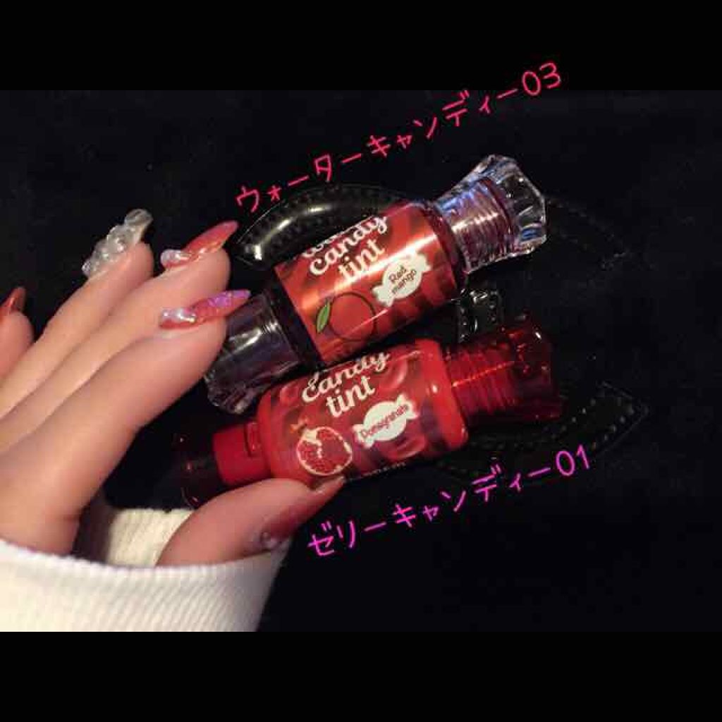 ウォーター キャンディー ティント/the SAEM/リップティントを使ったクチコミ(1枚目)