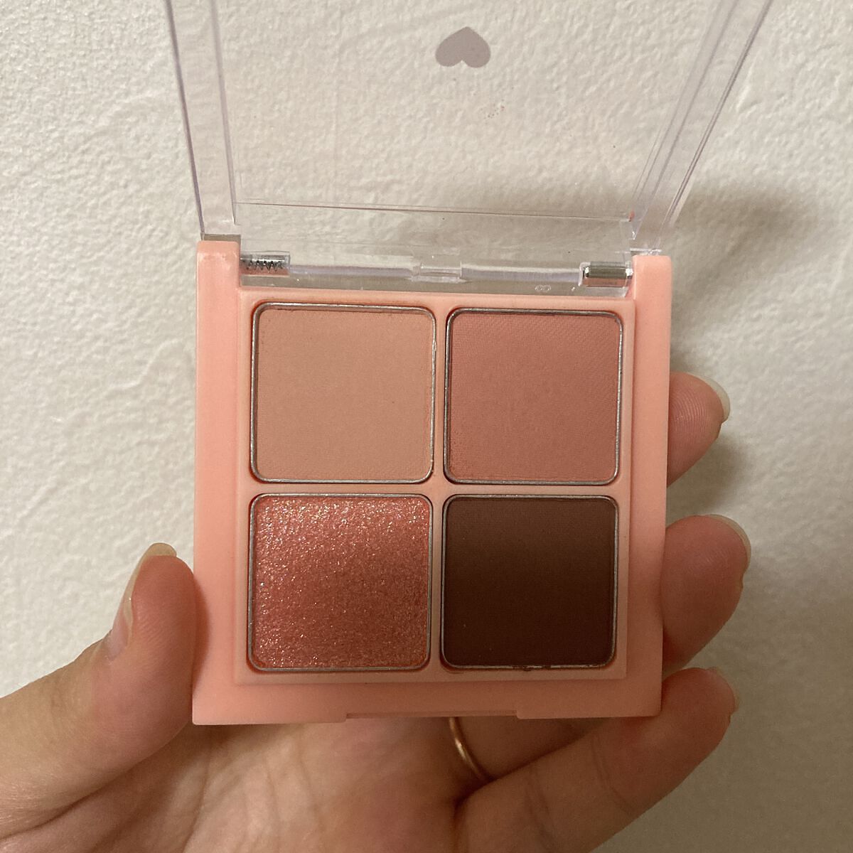 ベターザンアイズ/rom&nd/アイシャドウパレットを使ったクチコミ(1枚目)