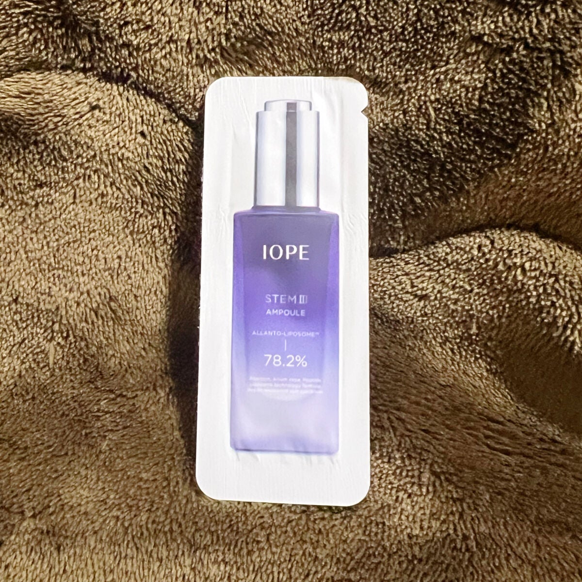 ステムⅢアンプル/IOPE/美容液を使ったクチコミ(1枚目)