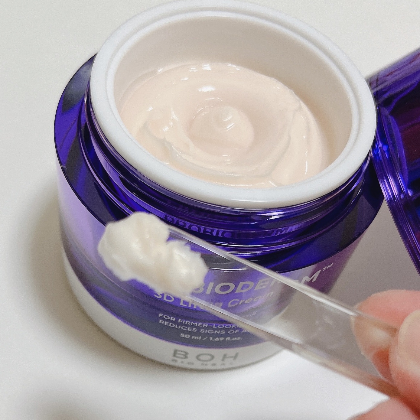 バイオヒールボ プロバイオダーム 3Dリフティングクリーム/BIOHEAL BOH/フェイスクリームを使ったクチコミ（3枚目）