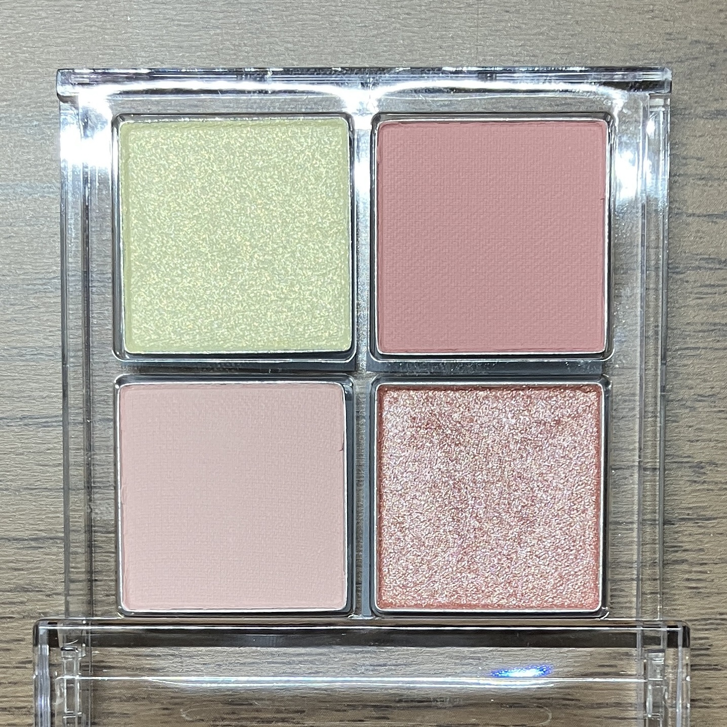 スライドインシングル S02 リッチレモン/rom&nd/単色アイシャドウを使ったクチコミ（3枚目）