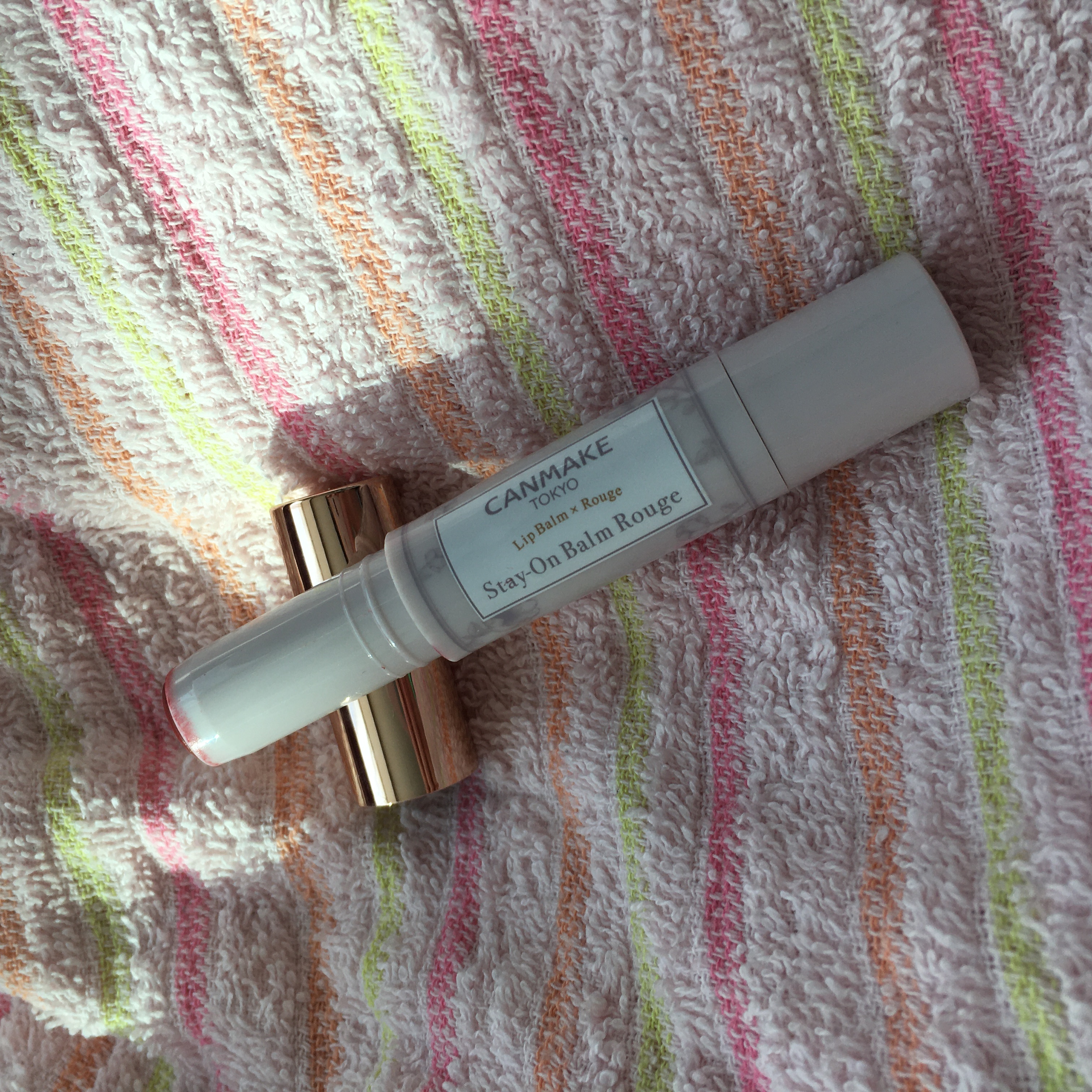 ステイオンバームルージュ/キャンメイク/口紅を使ったクチコミ（1枚目）