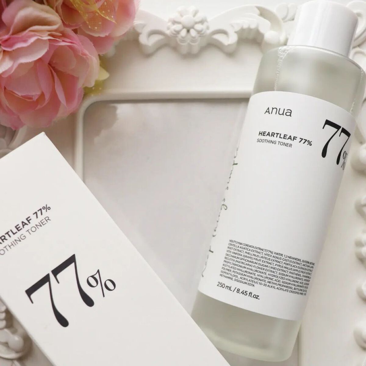 ドクダミ 77 スージングトナー/Anua/化粧水を使ったクチコミ（3枚目）