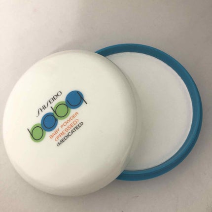 資生堂ベビーパウダー(プレスド)/ベビー/ボディパウダーを使ったクチコミ(2枚目)