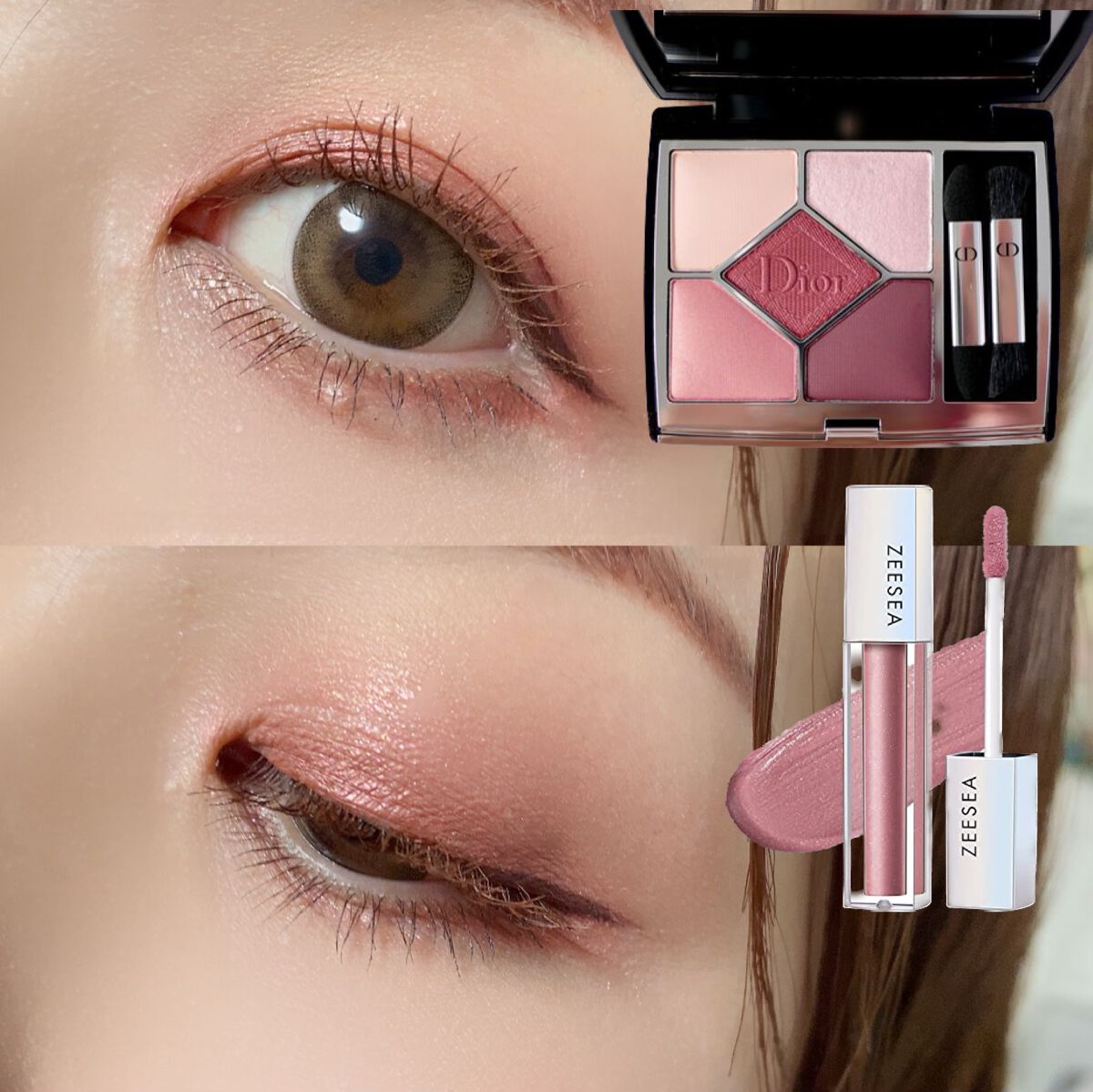 【旧】サンク クルール クチュール/Dior/アイシャドウパレットを使ったクチコミ（1枚目）