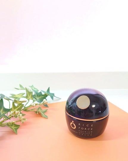 プレミアムパーフェクトクリーム/ライスフォース/フェイスクリームを使ったクチコミ(1枚目)