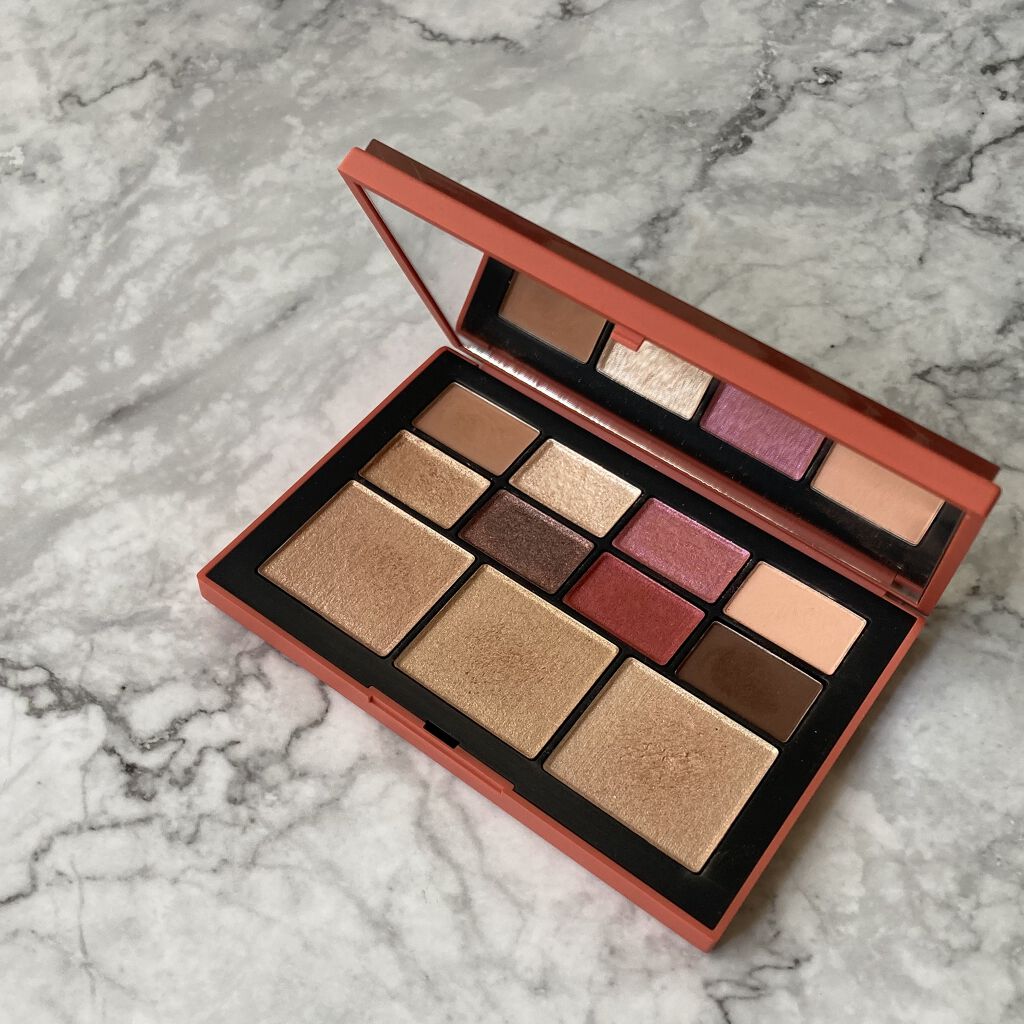 ユーフォリア フェースパレット/NARS/マルチパレットを使ったクチコミ（1枚目）