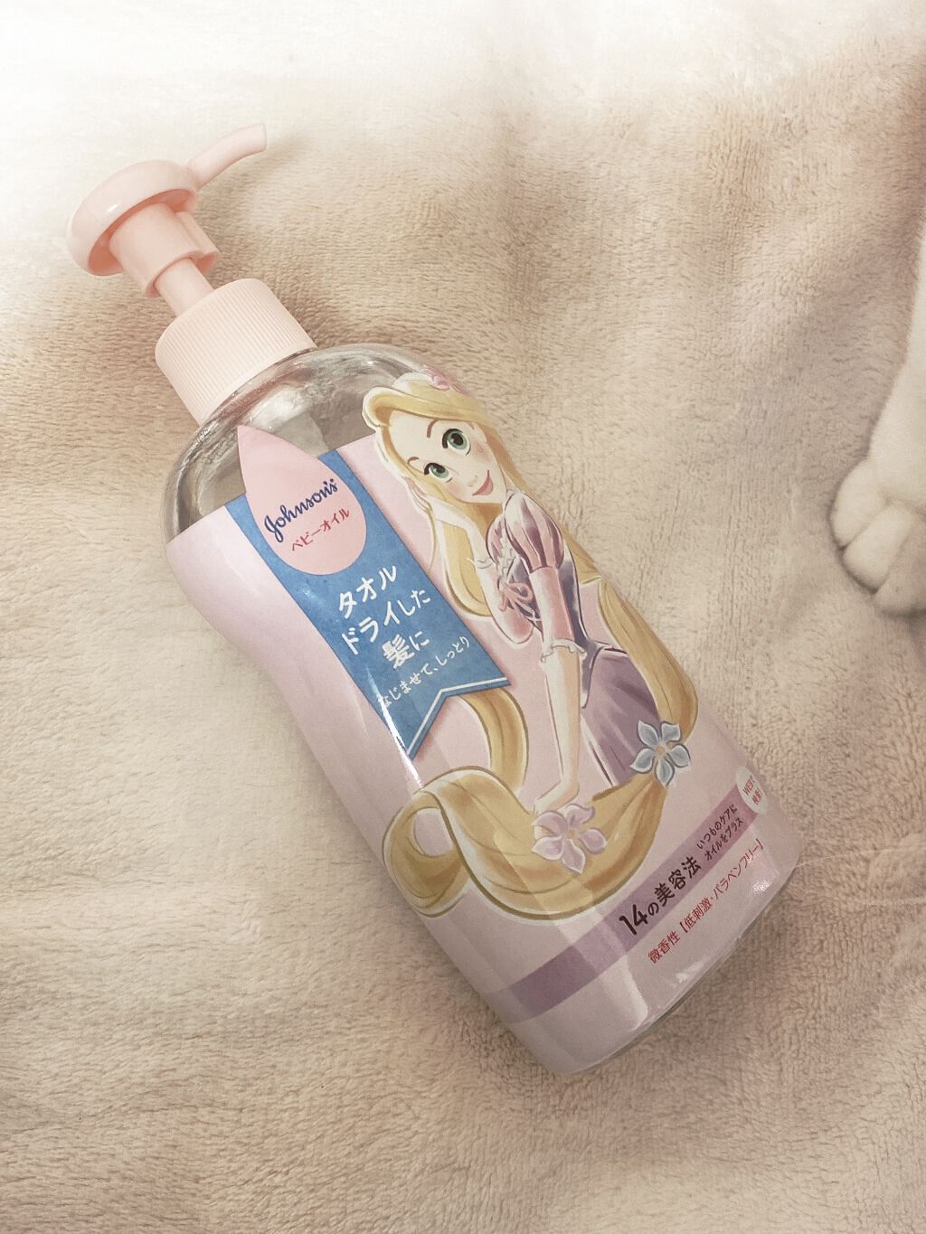 ジョンソンベビーオイル微香性/ジョンソンベビー/ボディオイルを使ったクチコミ（3枚目）