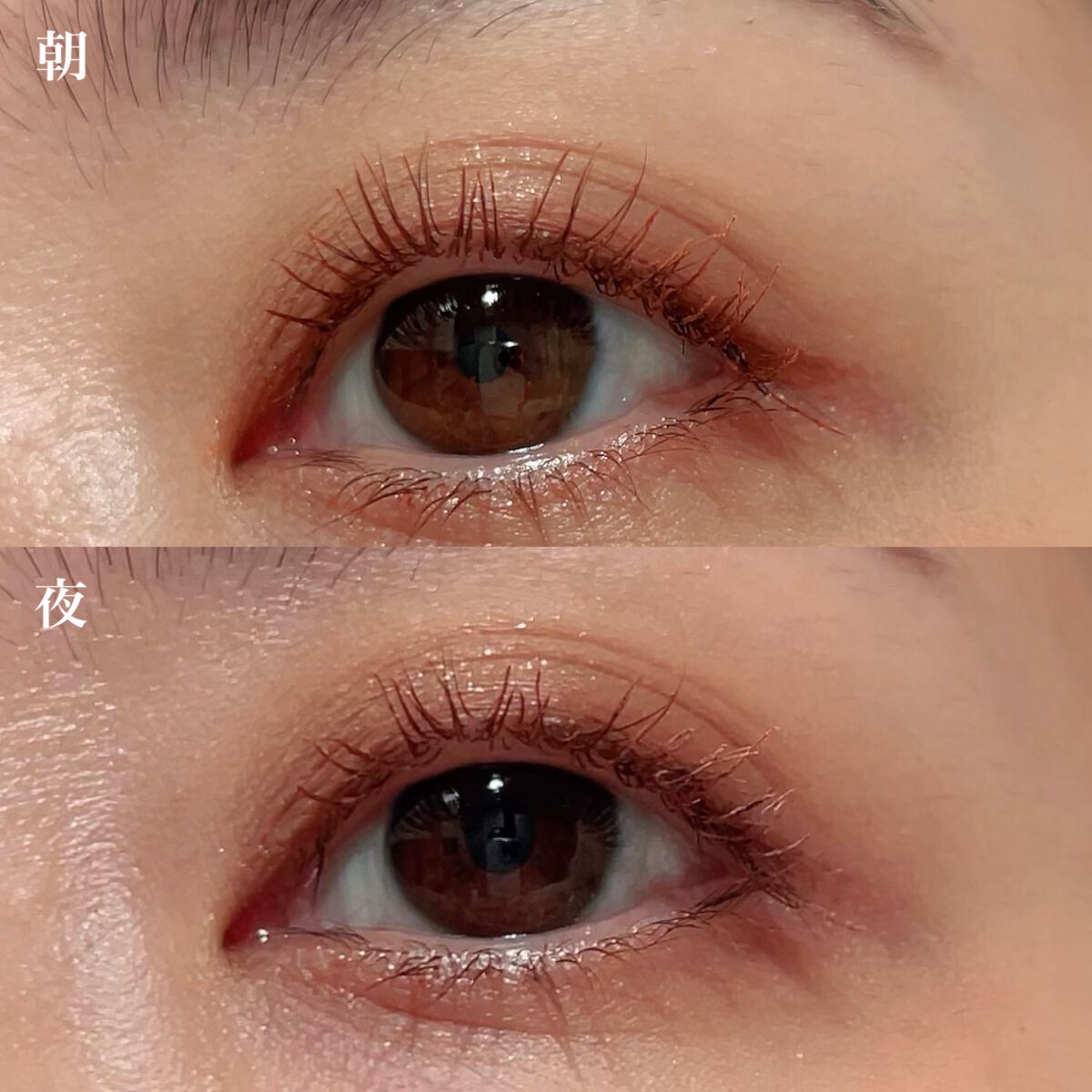 クイックラッシュカーラー/キャンメイク/マスカラ下地を使ったクチコミ(7枚目)