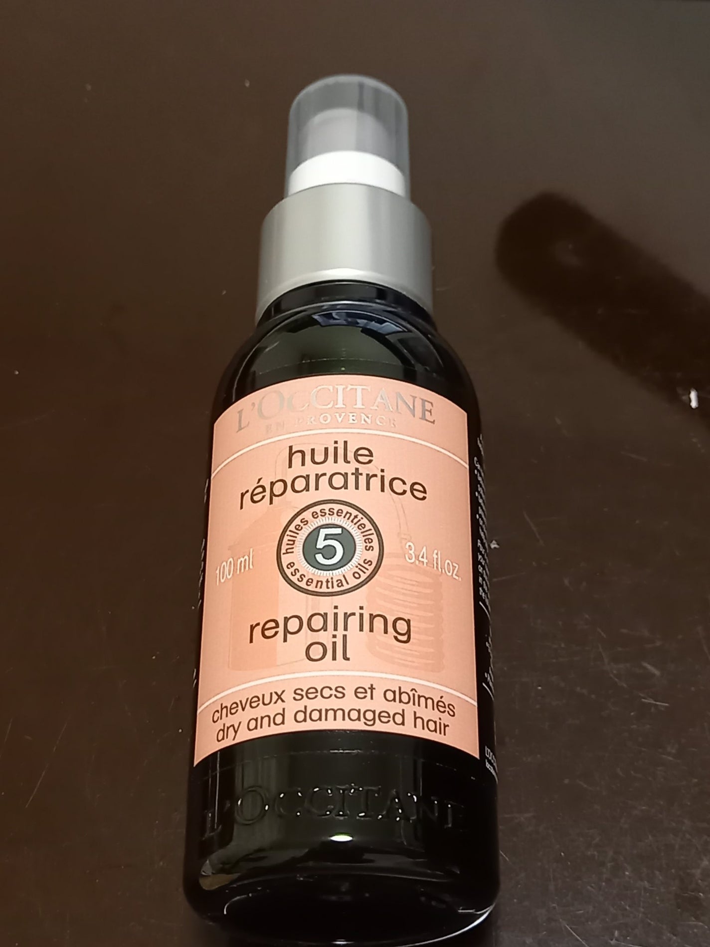 orange_berry on LIPS 「L'OCCITANEhuilereparatriceハーブのよ..」(1枚目)