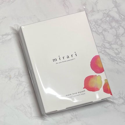 フェイシャルトリートメントマスク/mirari/シートマスク・パックを使ったクチコミ(2枚目)