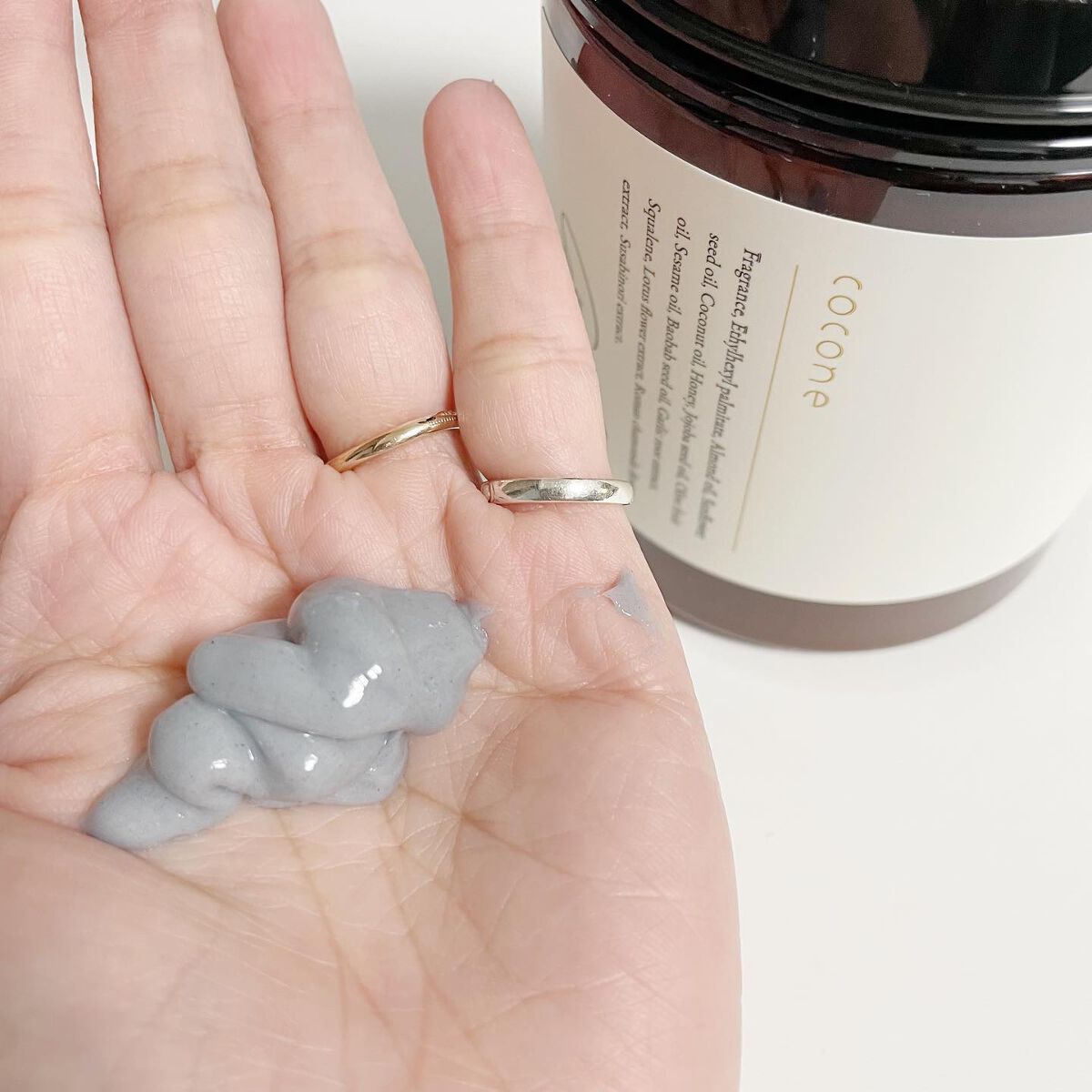 クレイクリームシャンプー（モイスト）/cocone/市販シャンプーを使ったクチコミ（2枚目）