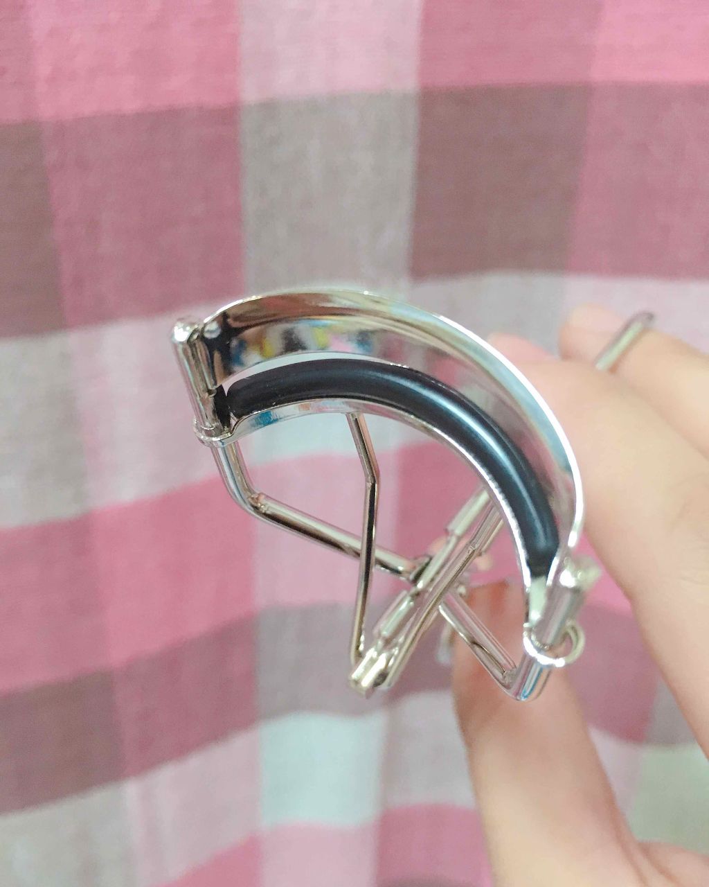 アイラッシュ カーラー/ちふれ/ビューラーを使ったクチコミ（2枚目）