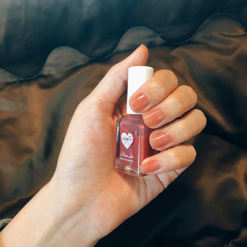 ネイルファンデーション/パラドゥ/マニキュアを使ったクチコミ（2枚目）