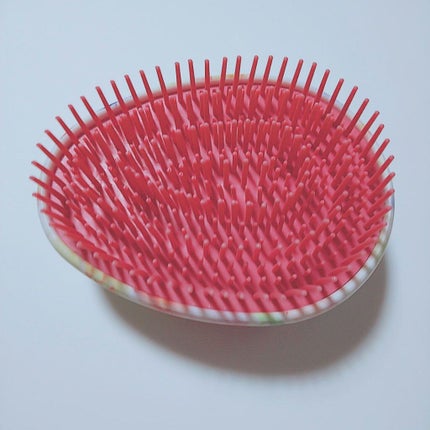 ファンファン アンタングルヘアブラシ/フランフラン/ヘアブラシを使ったクチコミ(2枚目)